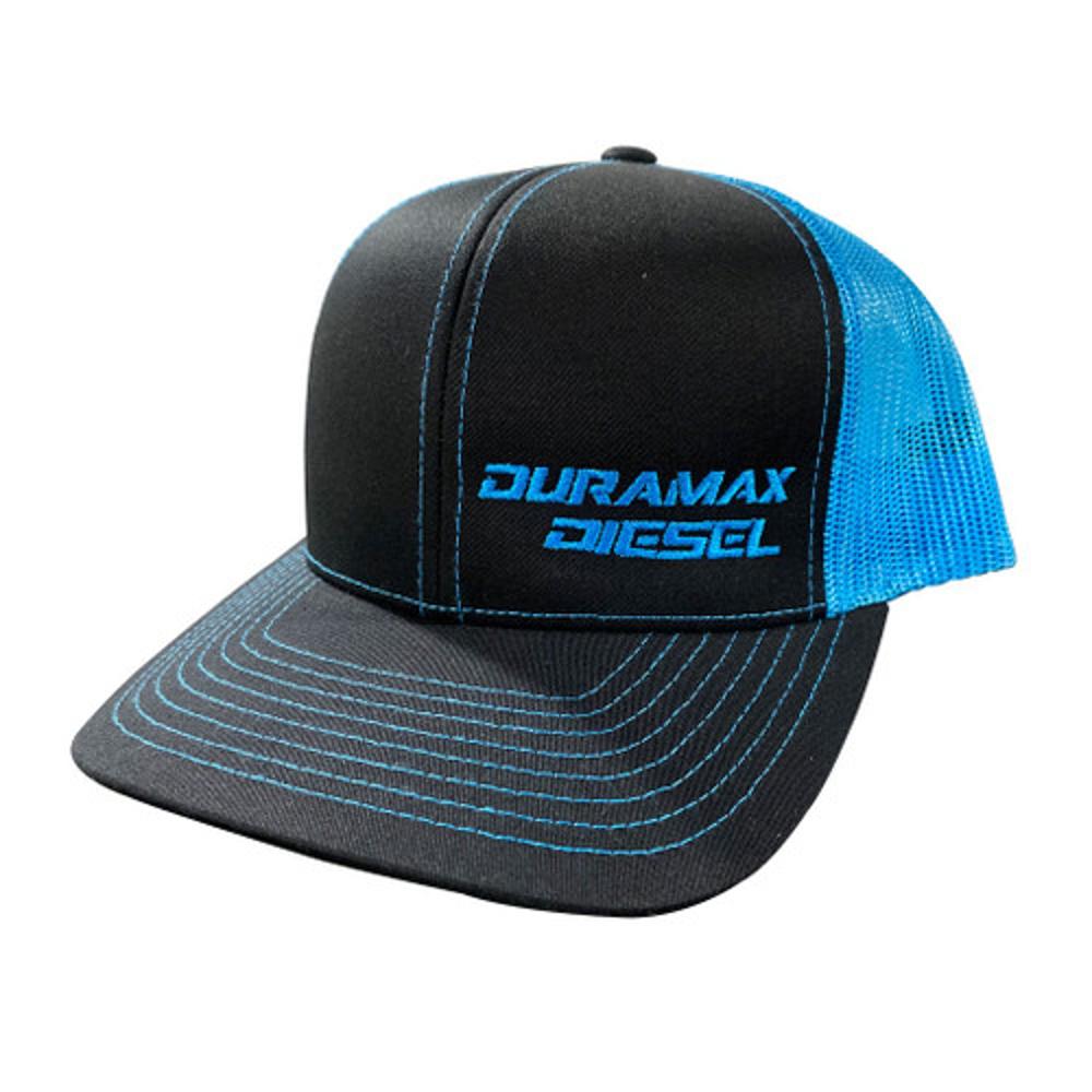 Bad Ass Diesel Fitted Duramax Blk/Teal-BADH033