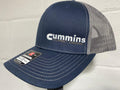 Bad Ass Diesel Fitted Cummins Navy/Char-BADH054