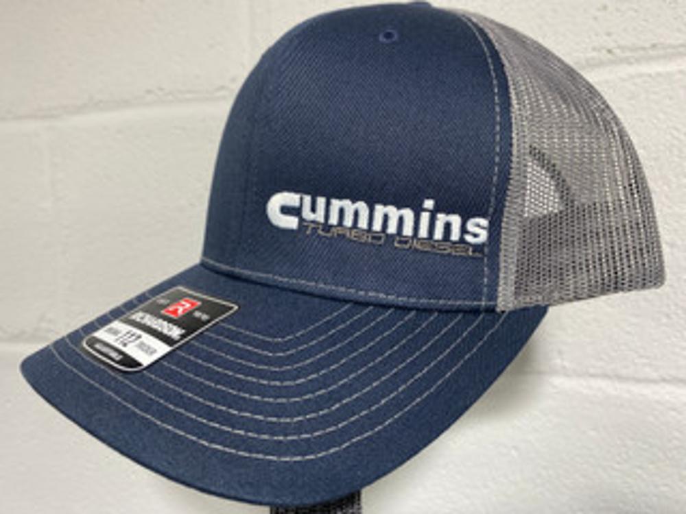 Bad Ass Diesel Fitted Cummins Navy/Char-BADH054
