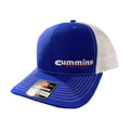 Bad Ass Diesel Cummins Blue/ Wht-BADH048