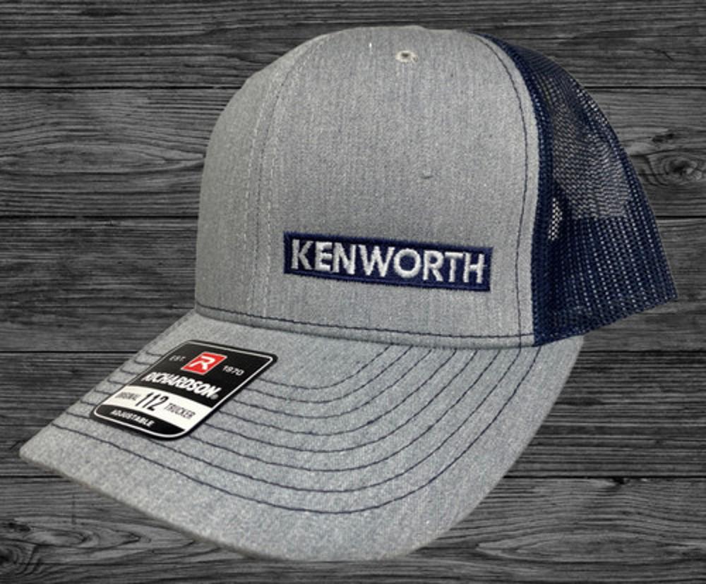 Bad Ass Diesel Kenworth Gry/ Navy-BADH064