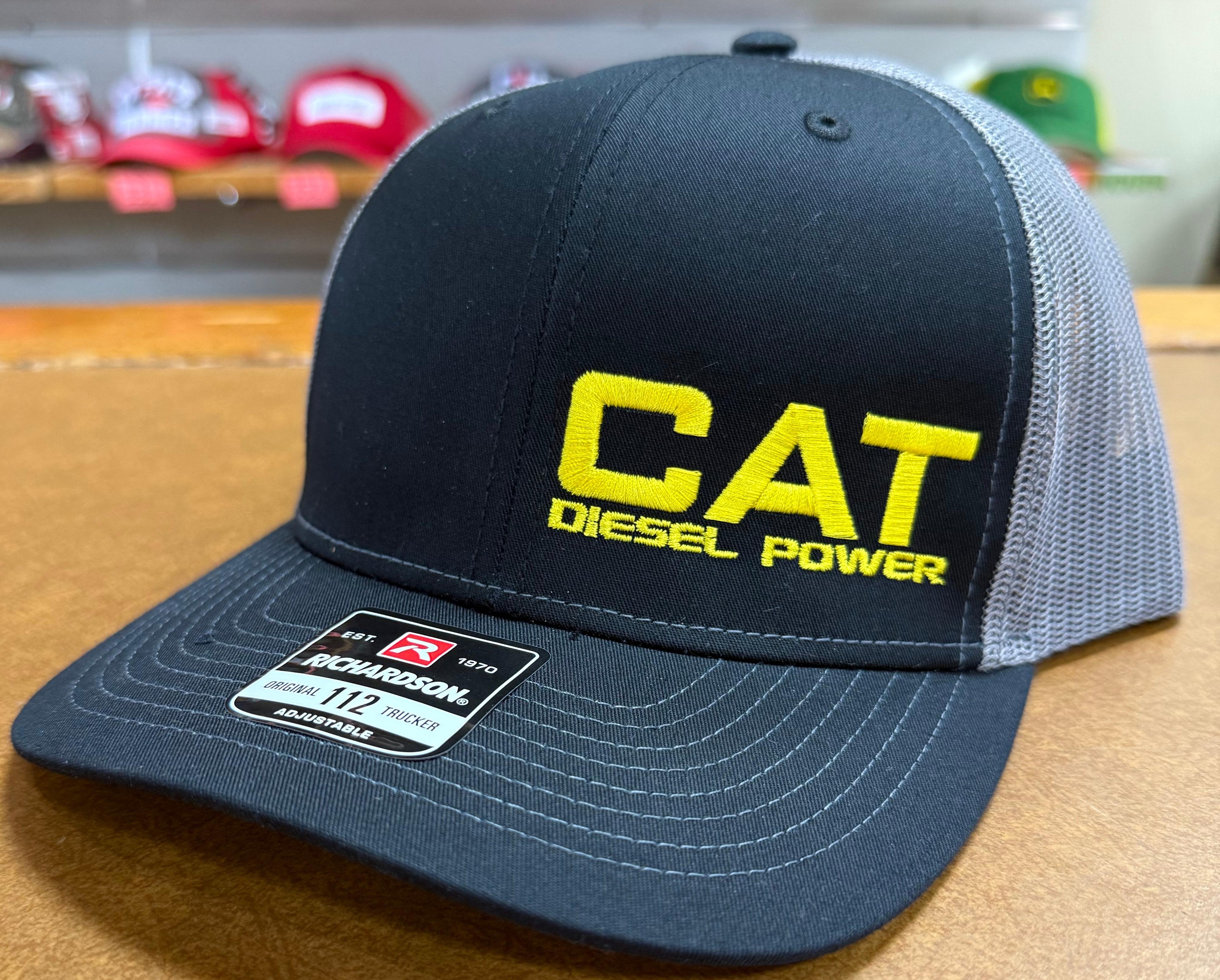 Bad Ass Diesel Cat Diesel Power Cap-BADH069