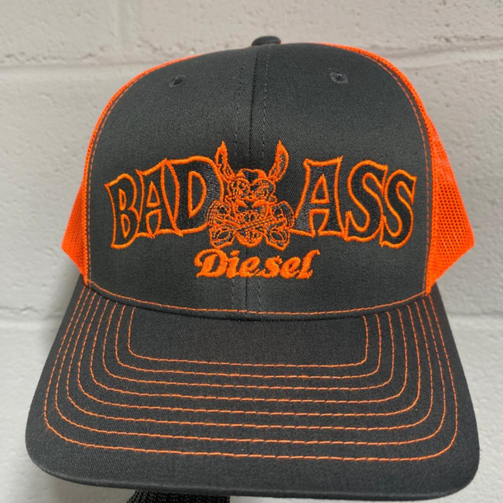 Bad Ass Diesel Bad Ass Gry/Orange-BADH027