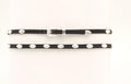 M and F Western 3/8 Genuine Leather Hatband Extra Large - Mens