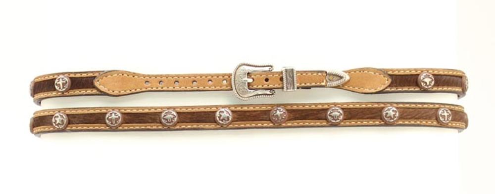 M&F Western Hbhair/Browncnchtabs Mb