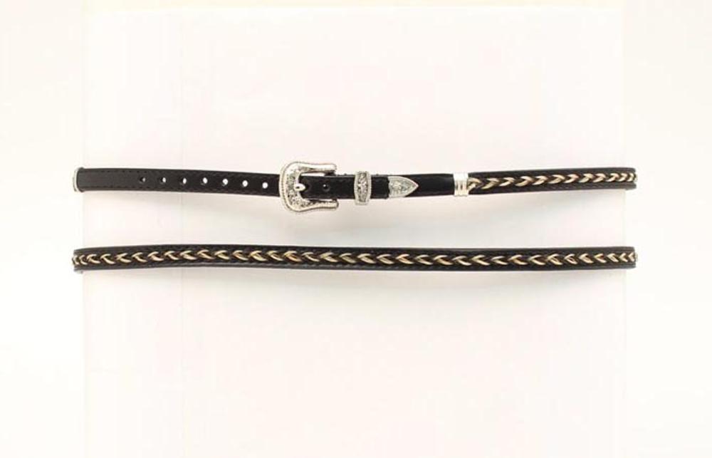 M&F Western Hb Leather W/Hh
