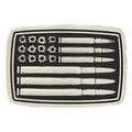 Montana Silversmiths Bullets + Holes Flag-A709P