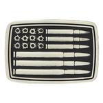 Montana Silversmiths Bullets + Holes Flag-A709P