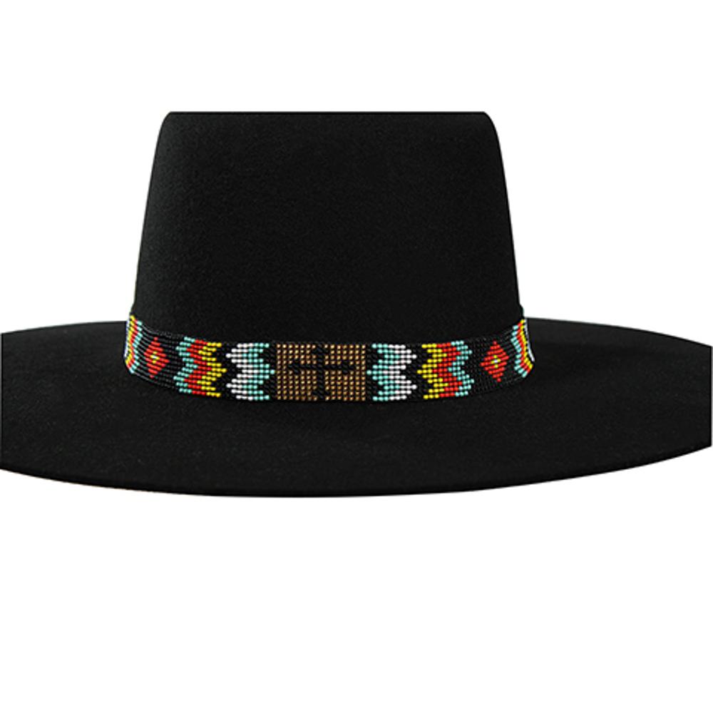 M&F Western Hb 3/4Beadedcrossmulti