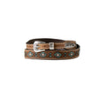 M and F Western Southwest Stitching Hatband - Mens