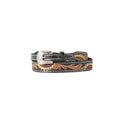 M and F Western Twister Tooled Sunflowers Hatband Black - Hats Add-ons