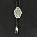 M&F Western Bolo Antq. W/Tq Stone