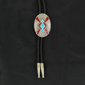 M and F Western Double S Adult Western Bolo Southwestern 2814 - Mens