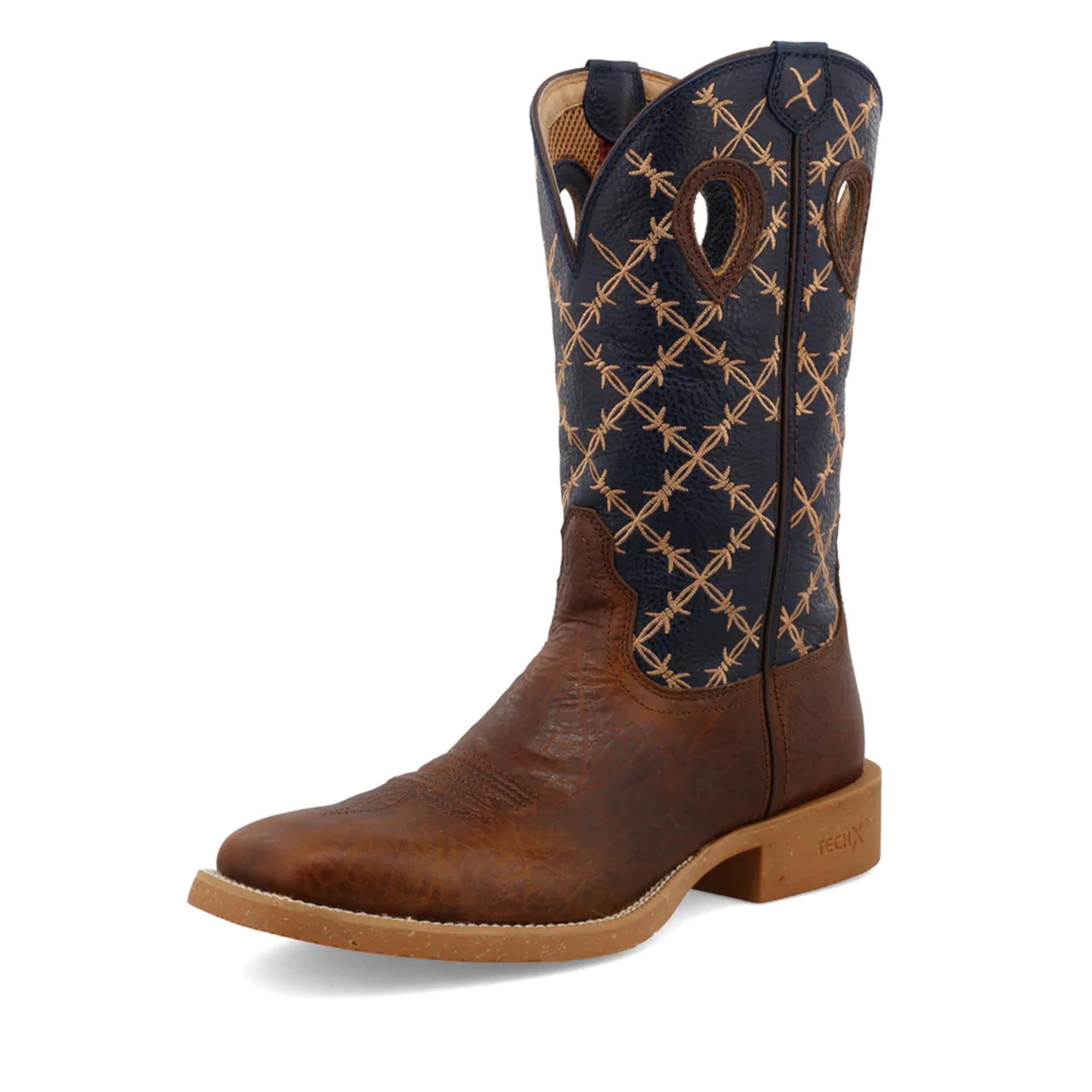 Twisted X Mens 12" Tech X | Mxtr004 Leather Western Boot-MXTR004