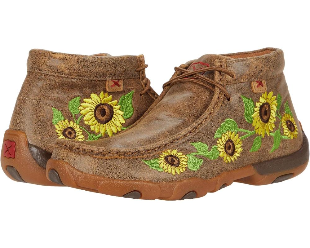 Twisted X Chukka Driving Moc | Wdm0128 Leather Western Boot-WDM0128