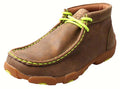 Twisted X Kids Boots Driving Mocs Orange-YDM0011