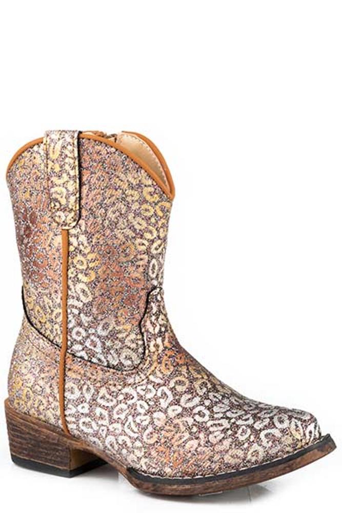 Roper Kids Riley Leopard-17-1566-3376TA