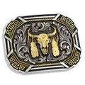 Montana Silversmiths Southwestern Buffalo Skull-A741