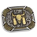 Montana Silversmiths Southwestern Buffalo Skull-A741