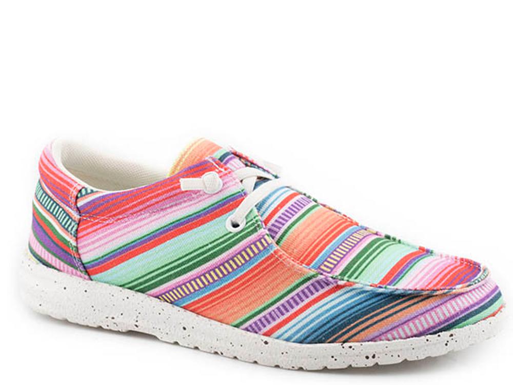 Roper Kids Hangloose Pink Serape-18-1793-3109PI