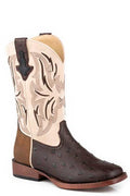 Roper Kids Children Dalton Faux Ostrich-18-1900-3369BR