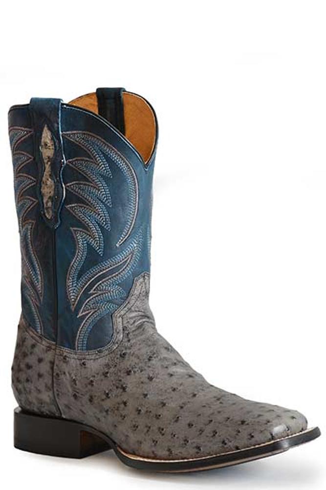 Roper Mens Oliver Ostrich-20-6500-8220GY