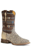 Roper Mens Ritch Lizard Aztec-20-6510-8538TA