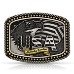 Montana Silversmiths Defending Freedom USA-A787