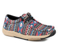 Roper Womens Clearcut Low Multi Aztec Black-21-1663-3274BL
