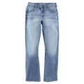 Wrangler Mens Slim Retro Jean Beauford Blue Denim-112338524