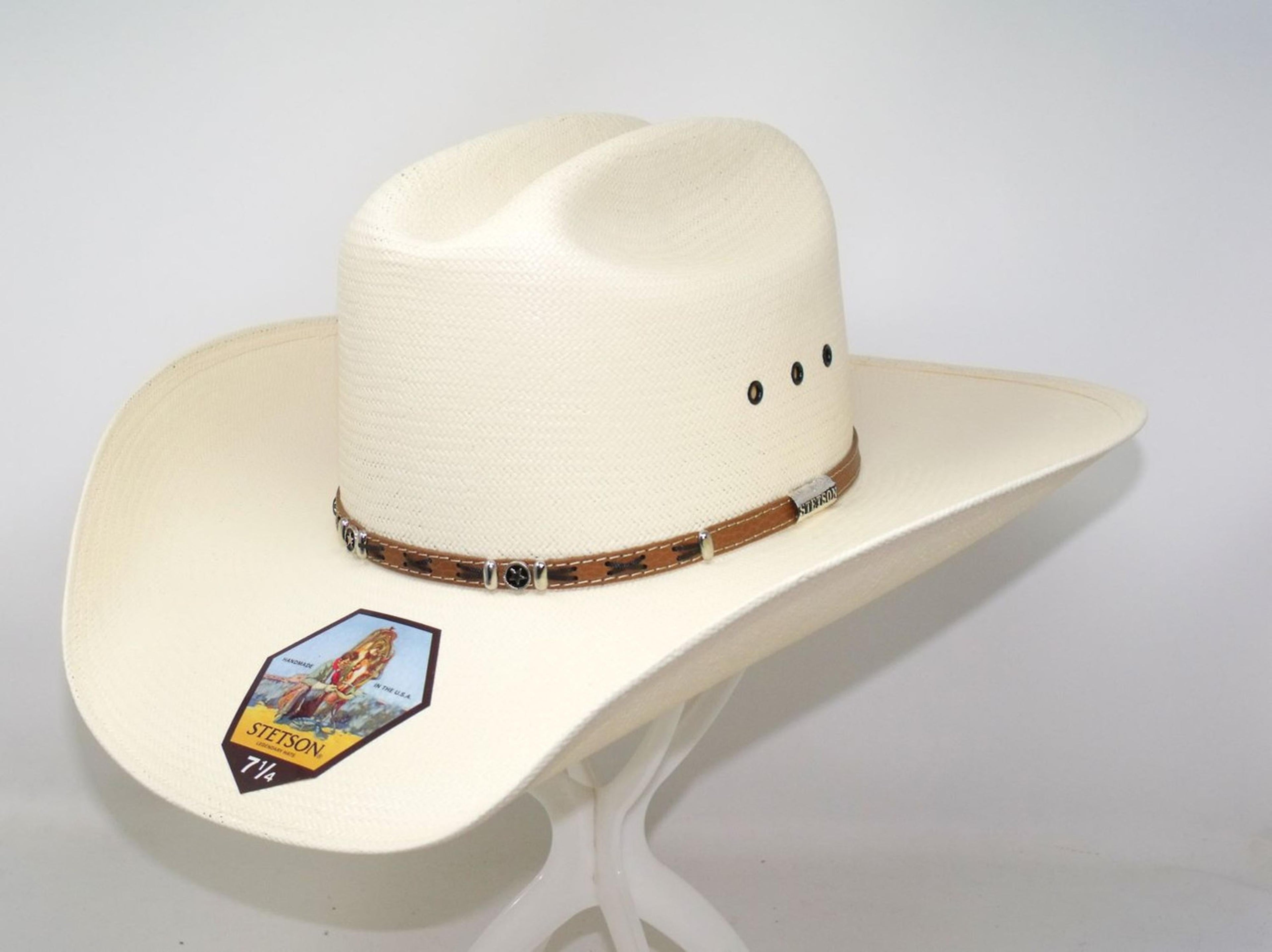 Stetson Elmwood 10X Straw Hat-SSELMW-3042