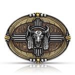 Montana Silversmiths Tricolor Southwestern Buffalo-A814T