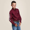 Ariat Kids Team Logo Shirt 0163-10030163