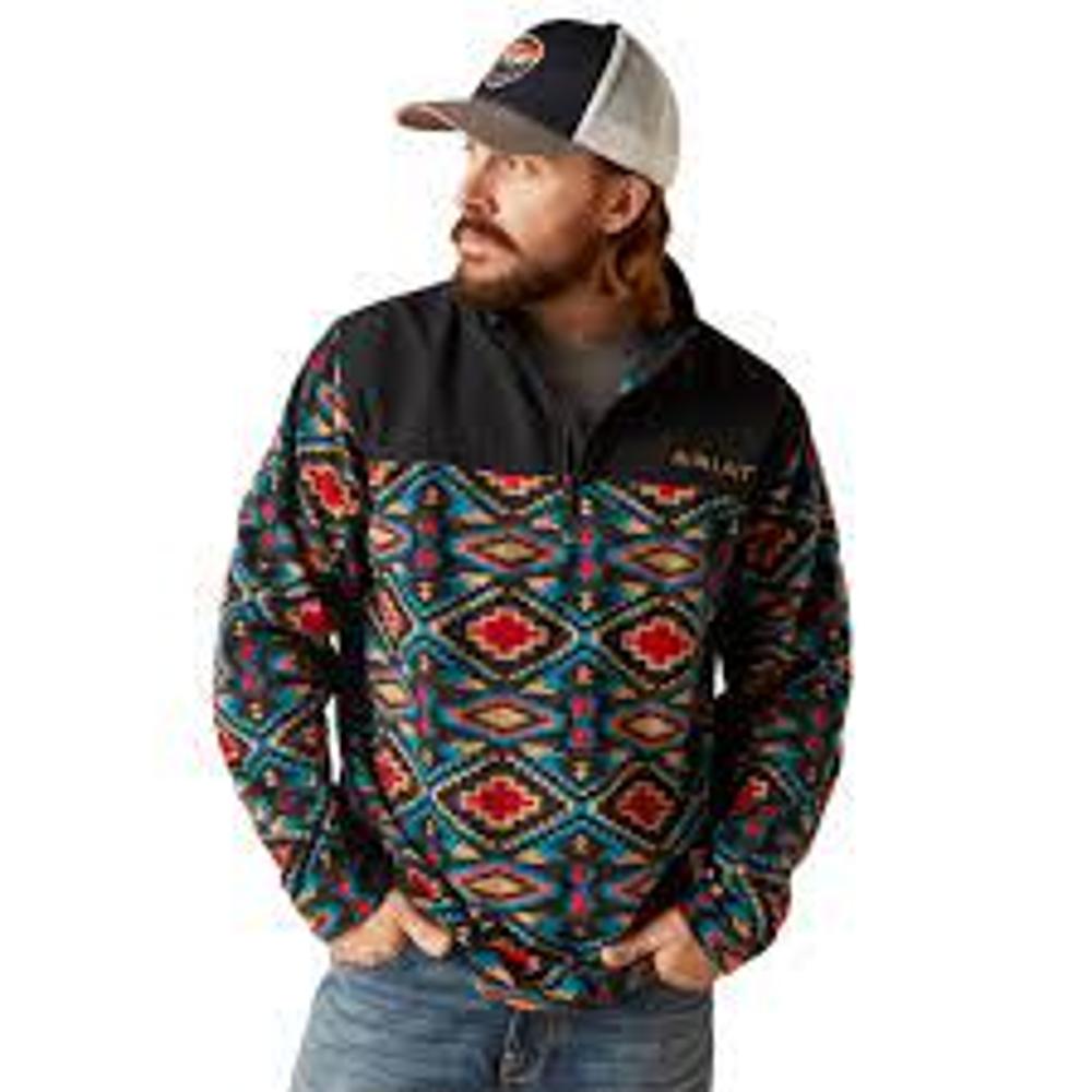 Ariat Mens Basic 2.0 1/4 Zip-10046141