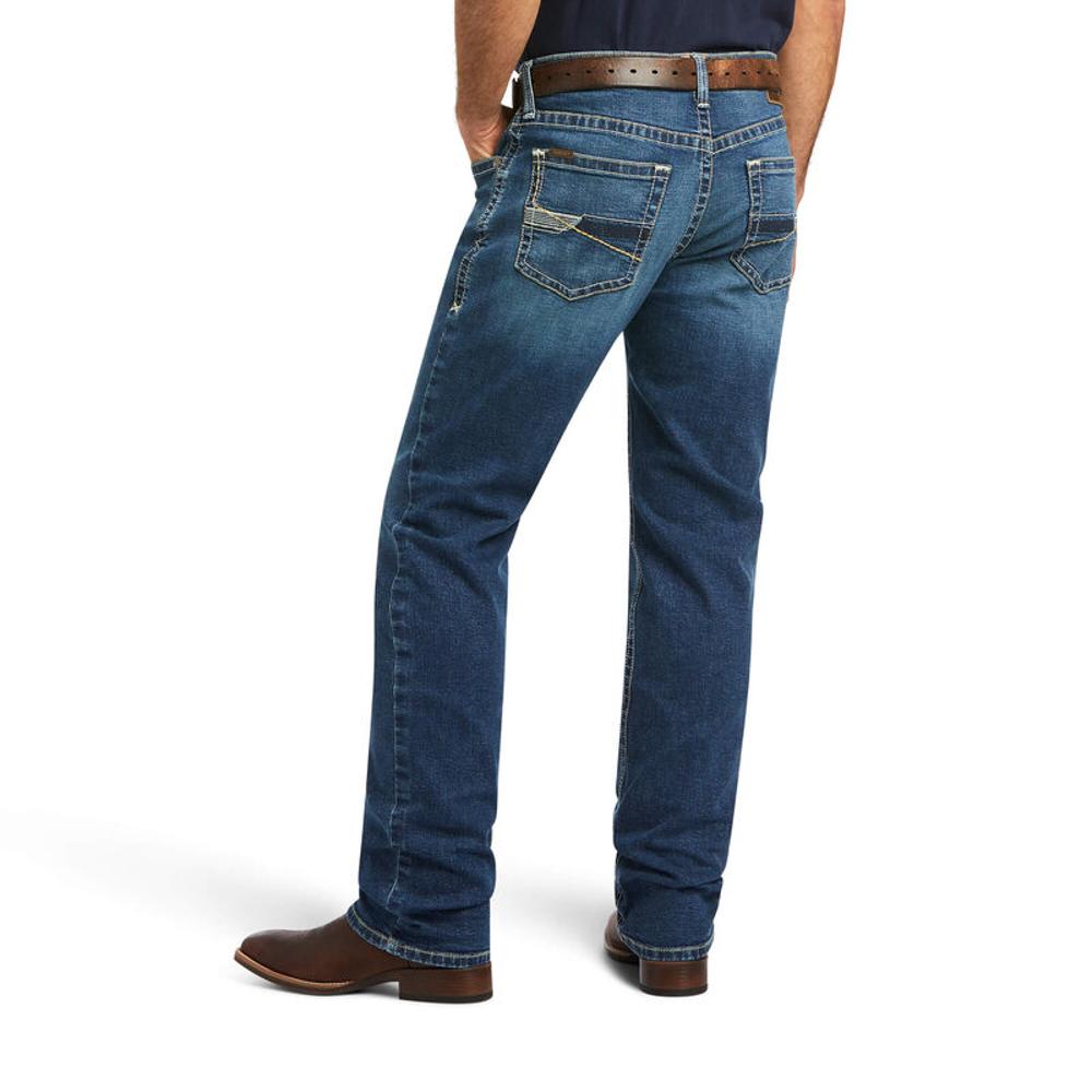 Ariat Mens M4 Relaxed Claudio Straight Jean-10040743