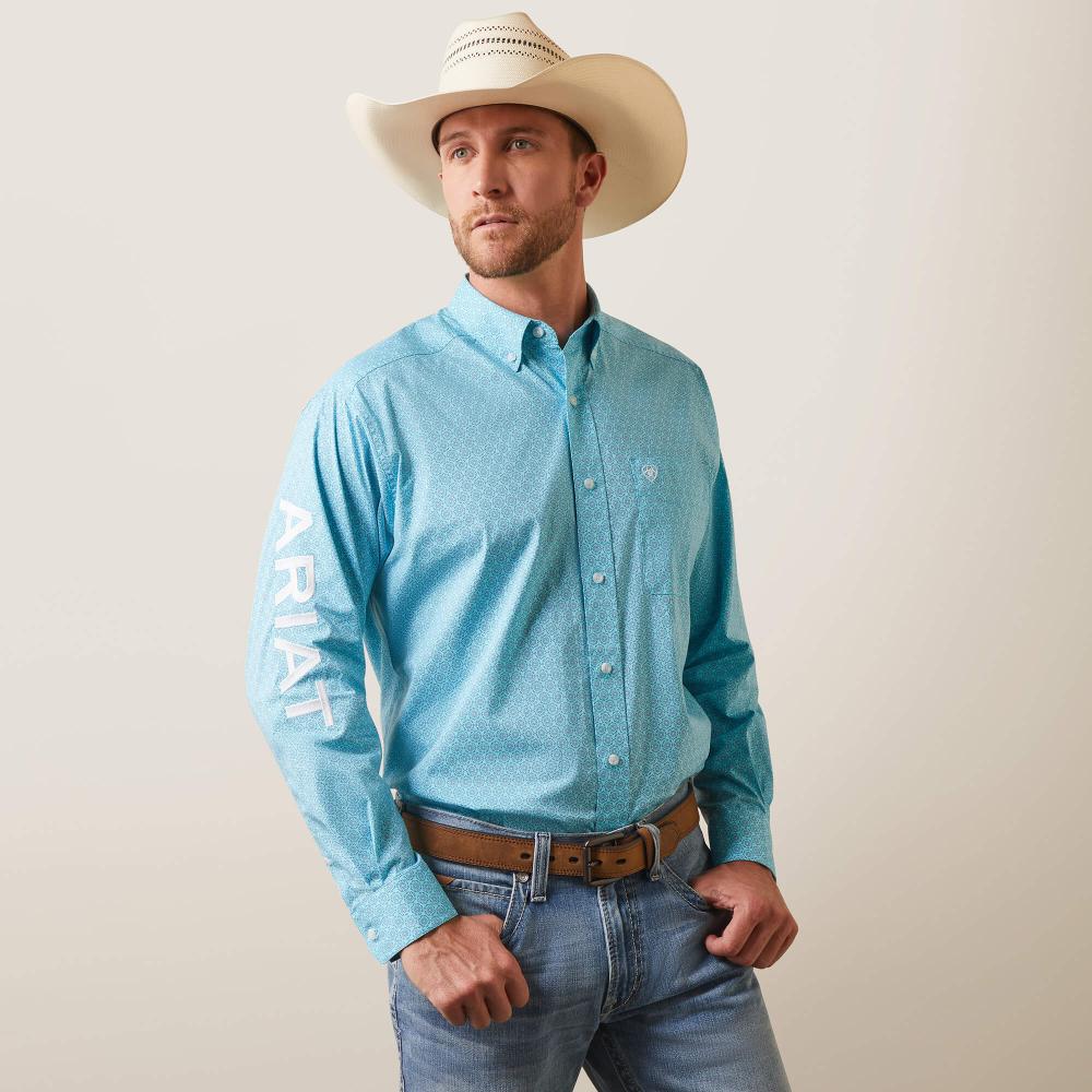 Ariat Mens Team Caiden Classic Fit Shirt-10043727