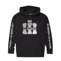 Country Casuals/Farmall-Case Harvester Pullover Hoodie Blk