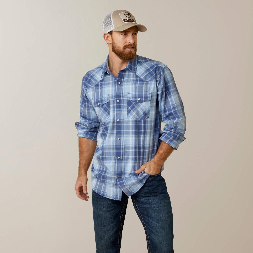 Ariat Mens Halmaty Retro Fit Shirt-10044962