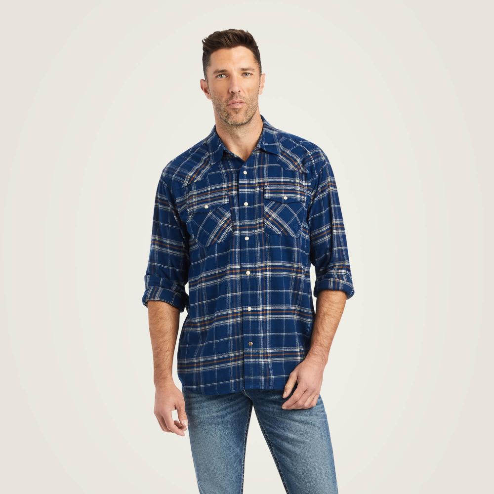 Ariat Mens Holcombe Retro Fit Shirt-10042364