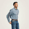 Ariat Mens Pro Series Team Cade Classic Fit Shirt-10042361