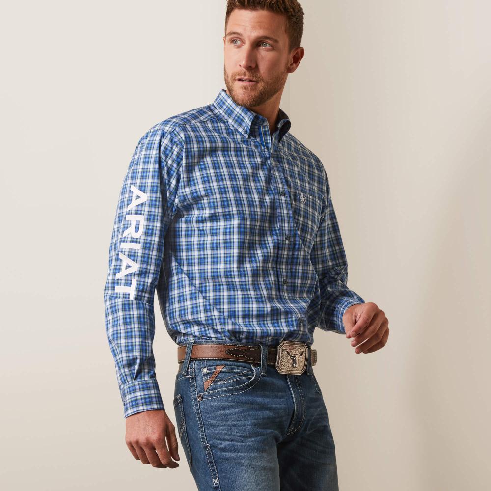 Ariat Mens Pro Series Team Samson Classic Fit Shirt-10043794