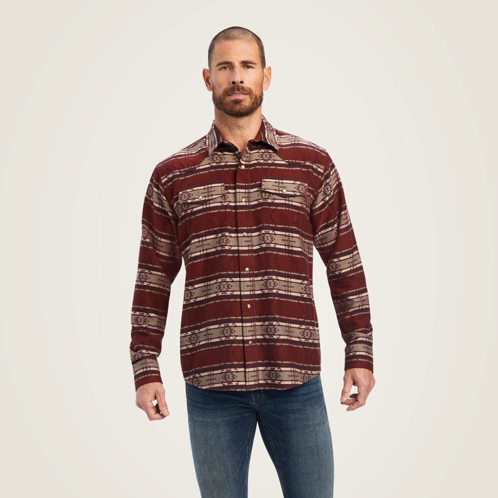 Ariat Mens Hendrie Retro Fit Shirt-10041779