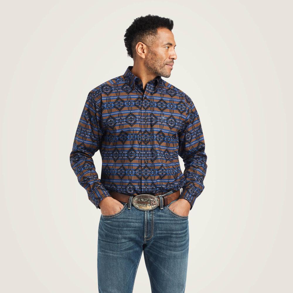Ariat Mens Giannis Classic Fit Shirt-10042371