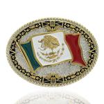 Montana Silversmiths Grand Mexican Flag-A855