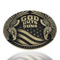 Montana Silversmiths God, Guts, + Guns-A856