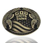 Montana Silversmiths God, Guts, + Guns-A856