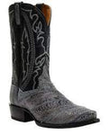 Dan Post Mens Grey Ostrich-DPS782