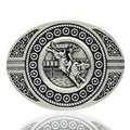 Montana Silversmiths Livin' The Dream Bull Rider-A858