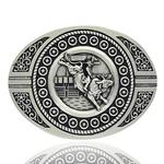 Montana Silversmiths Livin' The Dream Bull Rider-A858