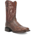 Dan Post Mens Dillinger Bay Brown Apache Ostrich Western Cowboy Boot-DP4197